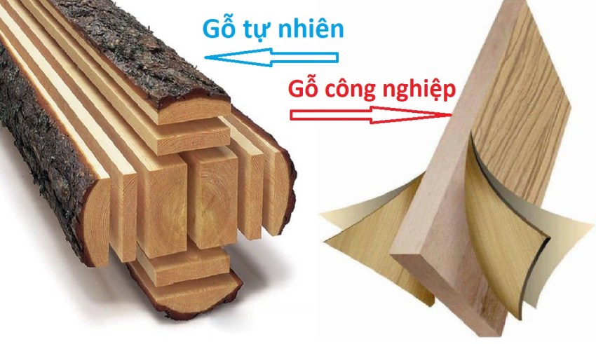 Kinh nghiệm lựa chọn Nội thất gỗ tự nhiên và gỗ công nghiệp